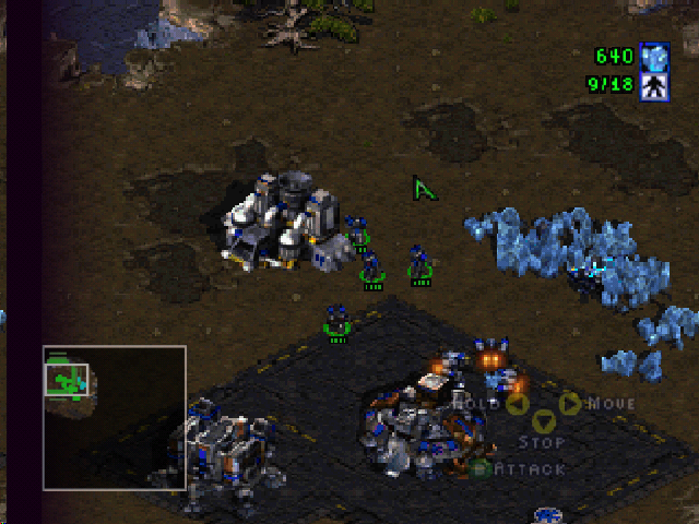 Starcraft 64 screenshot 4 for Nintendo 64